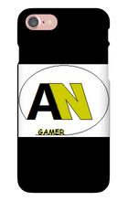 aneu_gamer iPhone Phone Cases