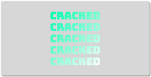 eapmgaming Cracked XXL Gaming Mousepad