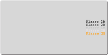 klasse2b XXL Gaming Mousepad