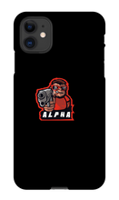 alphaagamez iPhone Phone Cases
