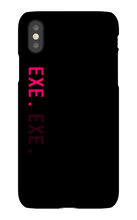 EXE. iPhone Case