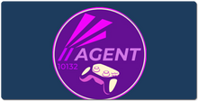 agent10132 XXL Gaming Mousepad