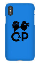 relaxationbycatandpenguin iPhone Phone Cases