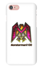 monstermani100 iPhone Phone Cases