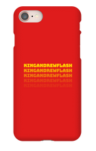 kingandrewflash iPhone Phone Cases