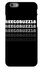 beegobuzz18 iPhone Phone Cases