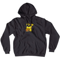 Hamburbur Hoodies (No-Zip/Pullover)