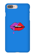 Johan Lip iPhone Case
