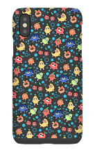 Carcasa Para iPhone de Gatos Frutales