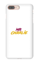 MR CHARLIE iPhone Phone Cases