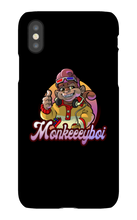 monkeeeyboi iPhone Phone Cases