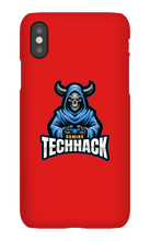 techhack iPhone Phone Cases