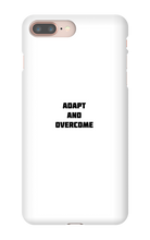 Adapt And Overcome iPhone Phone Cases