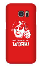 aestheticpowertv Samsung Phone Cases