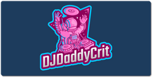 djdaddycrit XXL Gaming Mousepad
