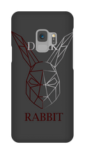 Samsung Phone Cases Dark Rabbit Logo