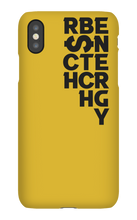 R.B.E. iPhone Phone Cases