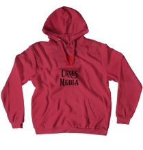 Cries Media Hoodies (No-Zip/Pullover)
