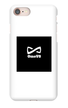 omov8 iPhone Phone Cases