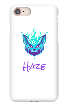 Angry Haze iPhone Phone Cases
