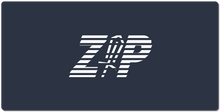 ZenPie18 Extended Muismat, Wit Logo