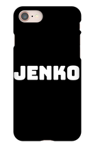 jenk0__ iPhone Phone Cases