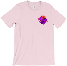 Space Cowboy Emblem Print T-Shirts