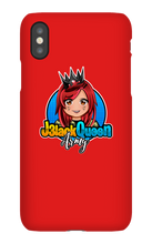 j3lackqueen iPhone Phone Cases