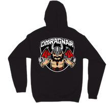 Sudadera logo espalda DMRagnar