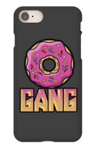 DONUT GANG iPhone case