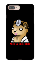 Dr. Mongoose Logo iPhone Phone Cases