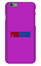 menacingfiremedic iPhone Phone Cases