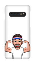 Sweaty Squad Samsung Case (Clean Theme)