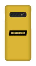coogieman45 Samsung Phone Cases