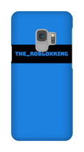 the_robloxking Samsung Phone Cases