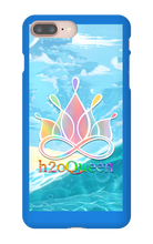h2oQueen Beach Logo iPhone Phone Cases