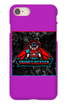 Logo iPhone Phone Cases w/ Background
