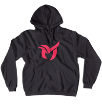 Pink Logo Hoodie (Pullover)