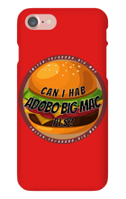 Can I hab Adobo Big Mac pls iPhone Phone Cases