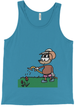 Fat and Flowers Tank Top
