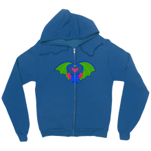 Bat Zip Up