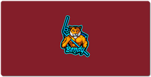 bendystrawtiger XXL Gaming Mousepad