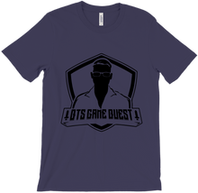 Qt's Game Quest Logo Shirt Black