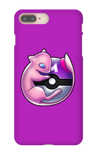 Mew on Master Ball iPhone Case