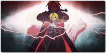 FullMethal Alchemist XXL Gaming Mousepad