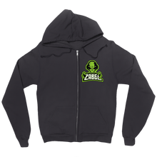 Zabel Logo Zip Up Hoodie