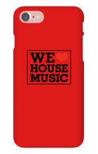 welovehousemusic iPhone Phone Cases