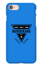hurrikaneplays Logo iPhone Phone Cases