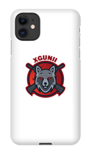 xgunii iPhone Phone Cases