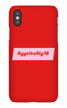 AyyeItsAly18 iPhone Cases